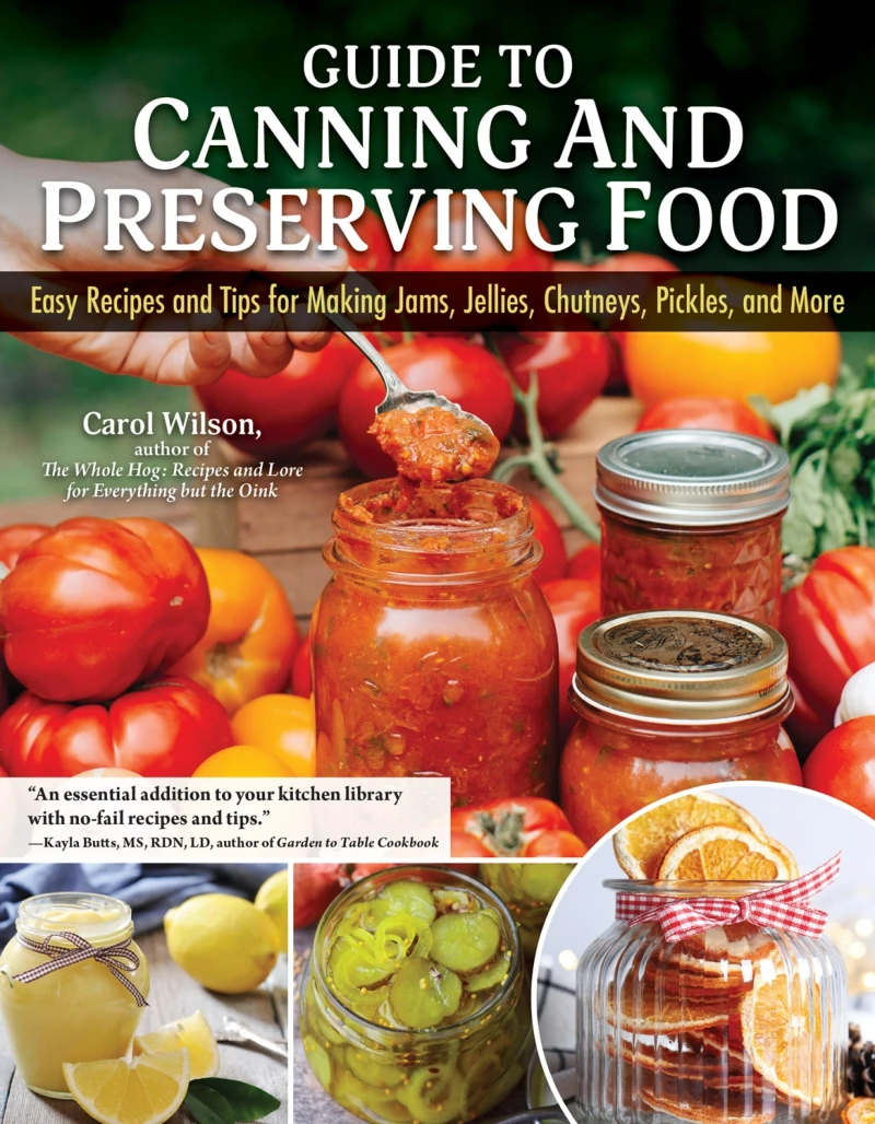 Portada: Guide to Canning and Preserving Food