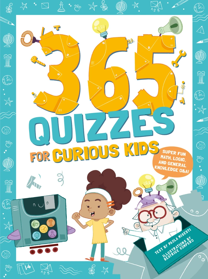 Portada: 365 Quizzes for Curious Kids