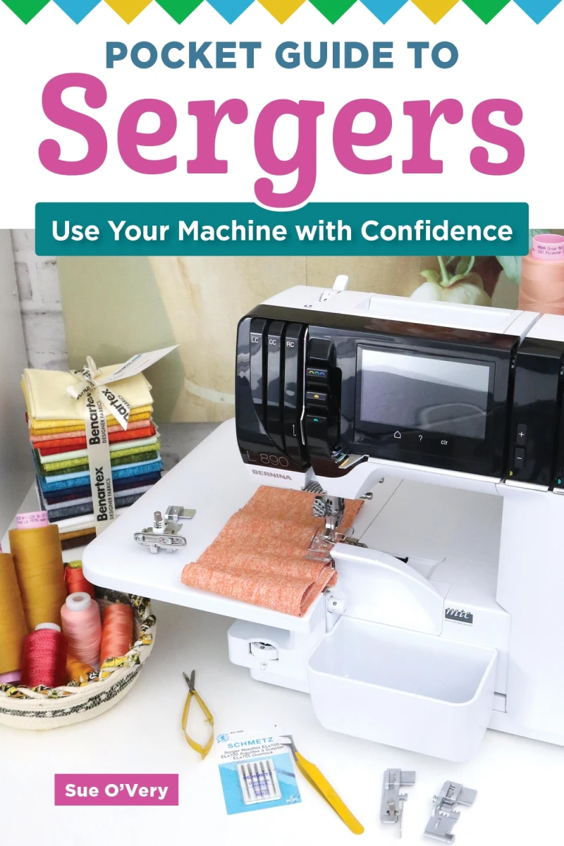 Portada: Pocket Guide to Sergers