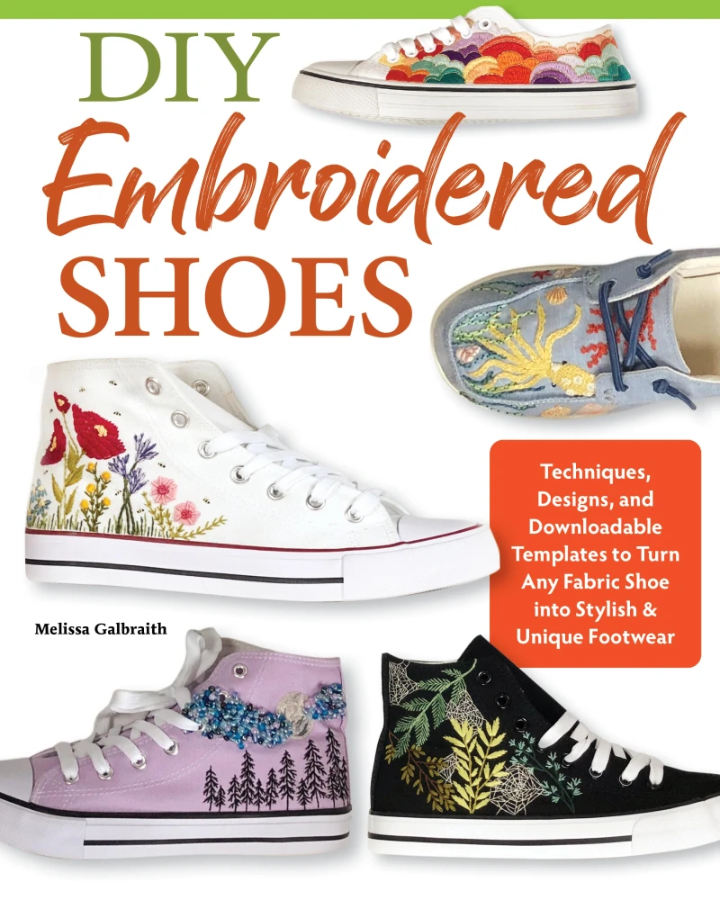 Portada: DIY Embroidered Shoes