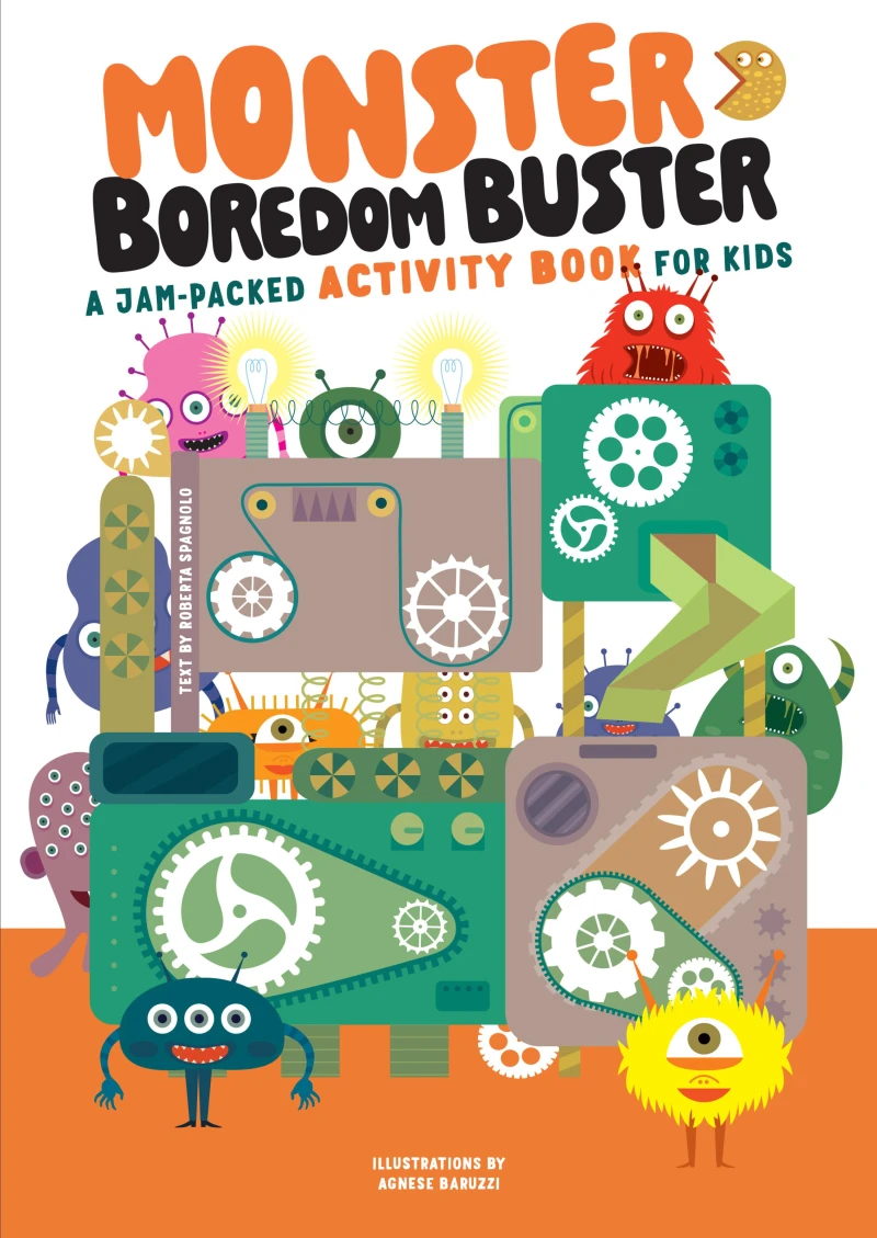 Portada: Monster Boredom Buster