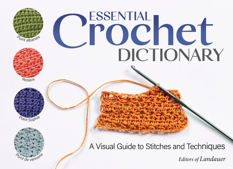 Portada: Essential Crochet Dictionary