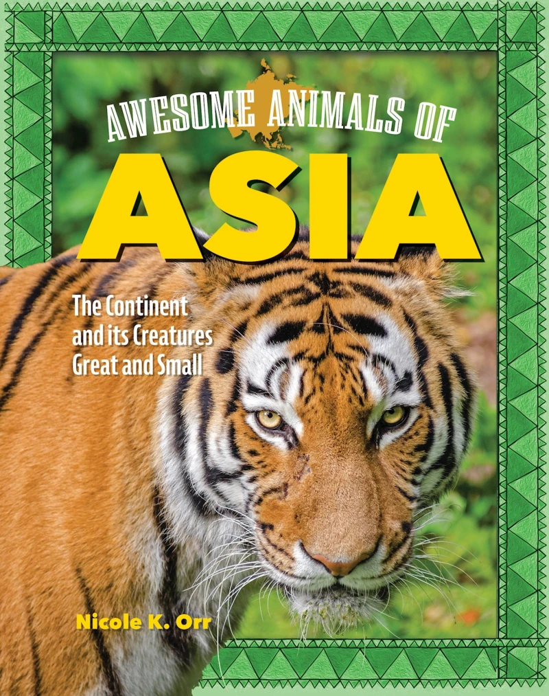 Portada: Awesome Animals of Asia