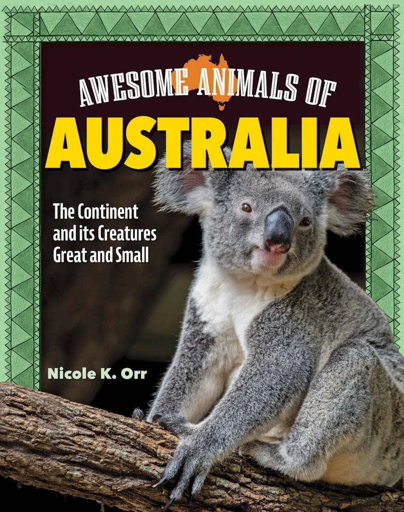 Portada: Awesome Animals of Australia