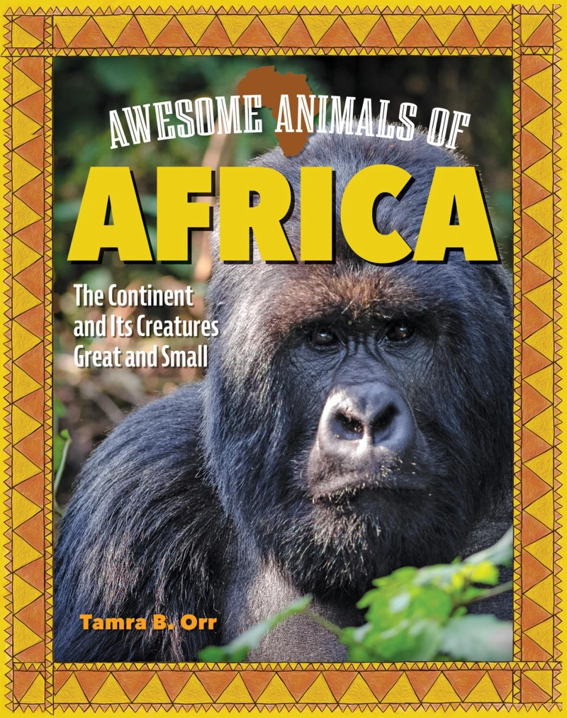Portada: Awesome Animals of Africa