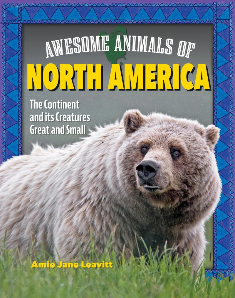 Portada: Awesome Animals of North America