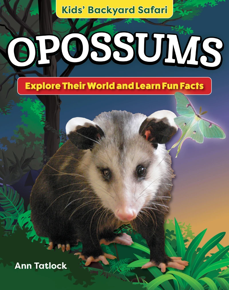 Portada: Kids' Backyard Safari: Opossums