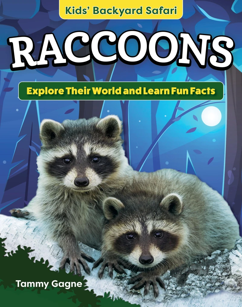 Portada: Kids' Backyard Safari: Raccoons
