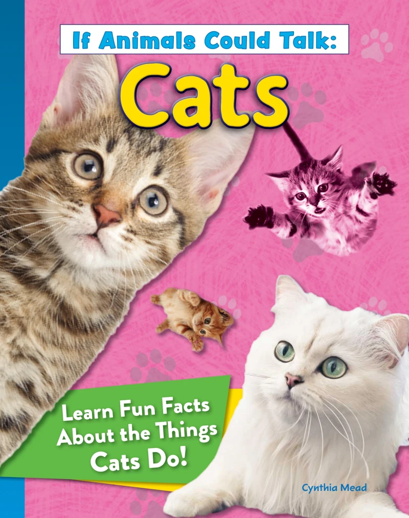 Portada: If Animals Could Talk: Cats