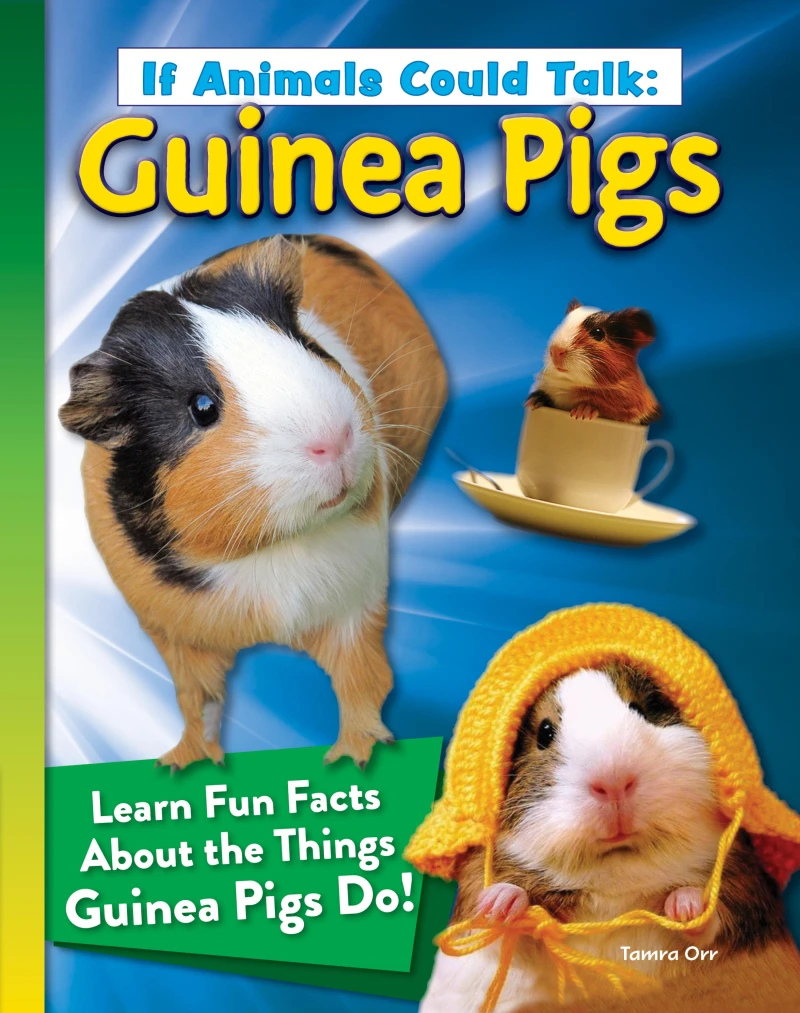 Portada: If Animals Could Talk: Guinea Pigs