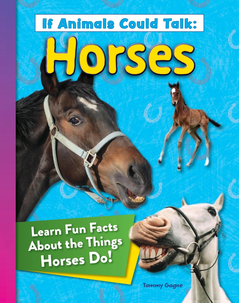 Portada: If Animals Could Talk: Horses