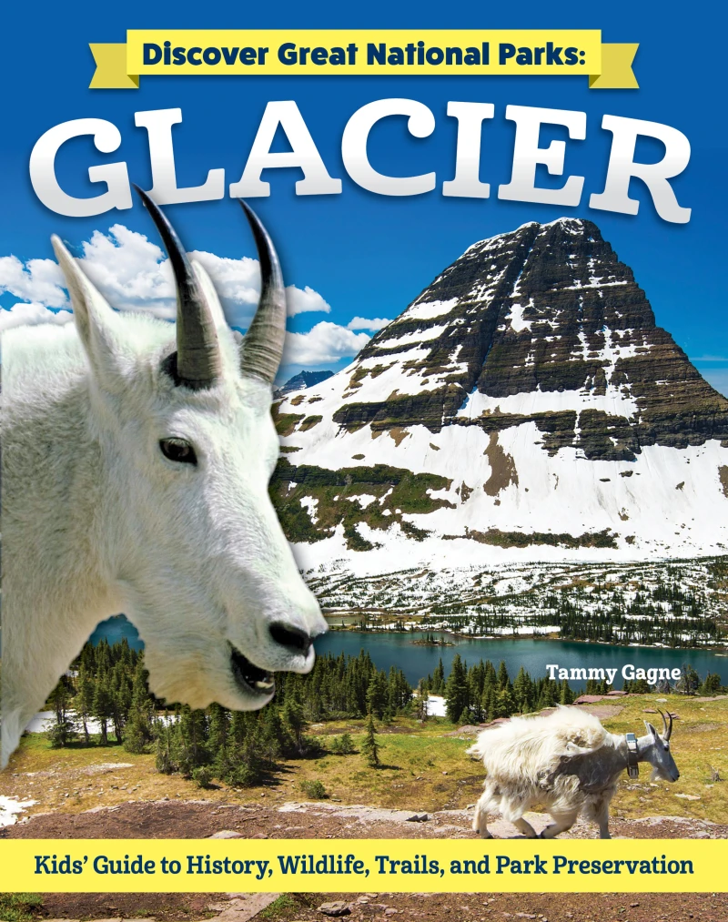 Portada: Discover Great National Parks: Glacier