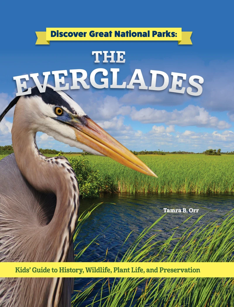 Portada: Discover Great National Parks: The Everglades