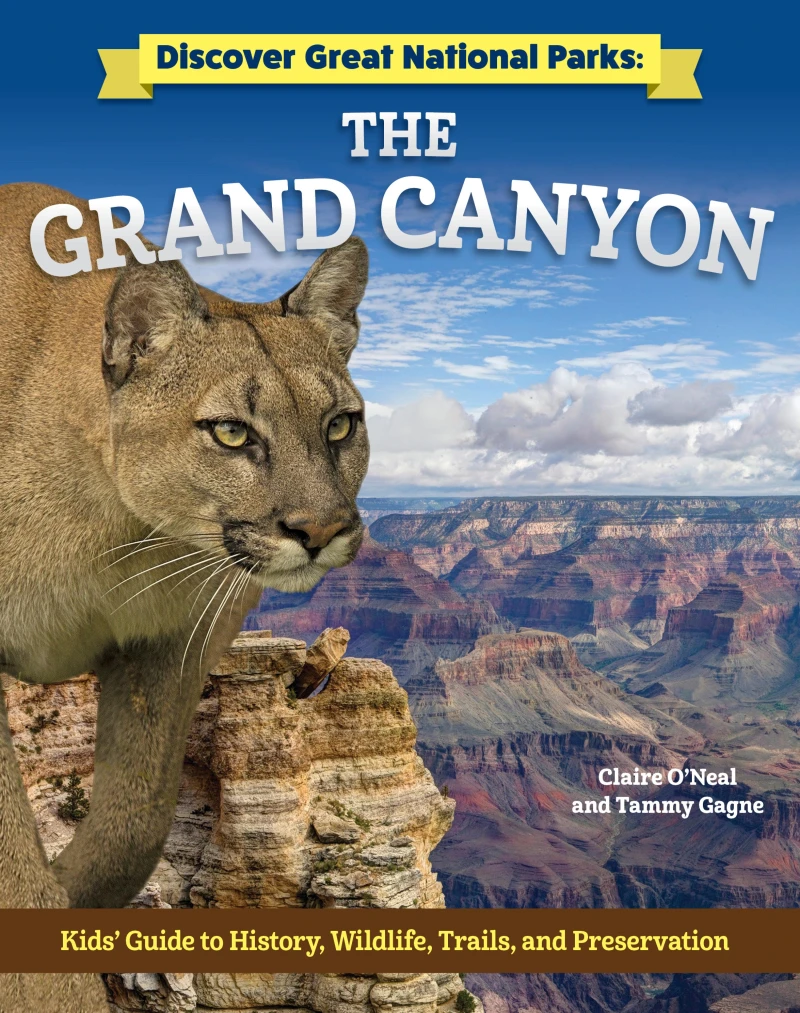 Portada: Discover Great National Parks: Grand Canyon