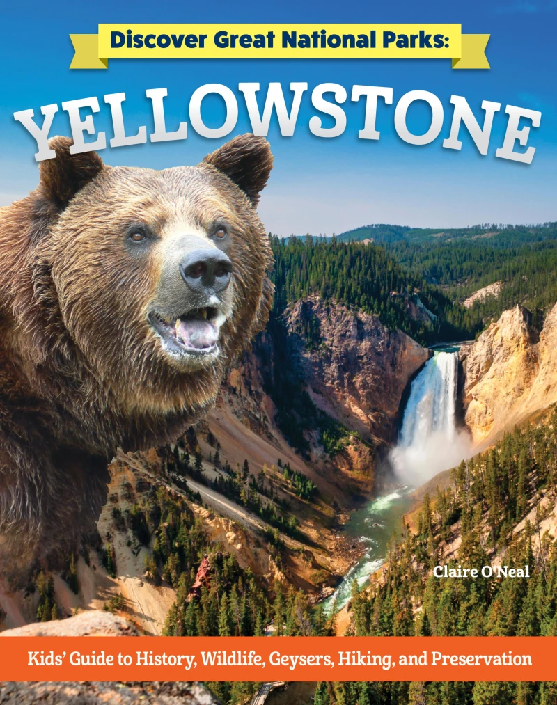 Portada: Discover Great National Parks: Yellowstone