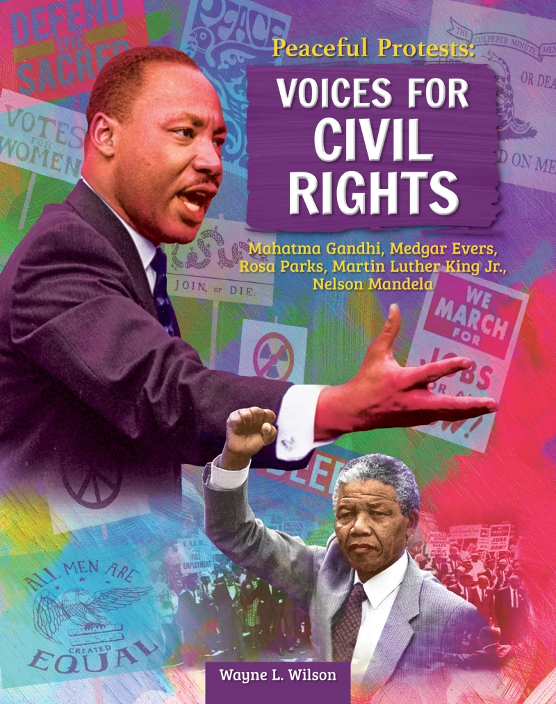Portada: Peaceful Protests: Voices for Civil Rights