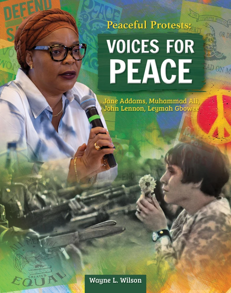 Portada: Peaceful Protests: Voices for Peace