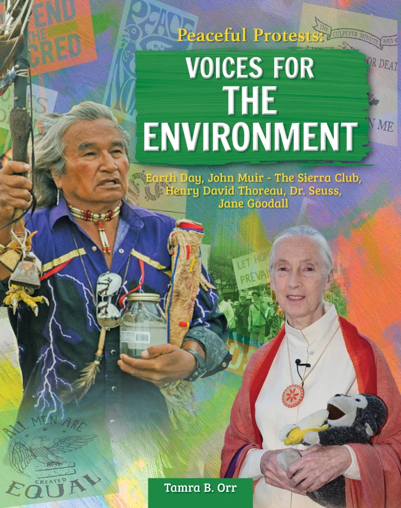 Portada: Peaceful Protests: Voices for the Environment