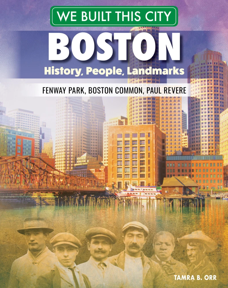 Portada: We Built This City: Boston