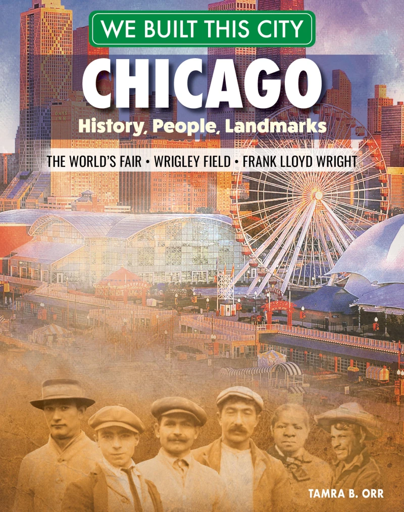 Portada: We Built This City: Chicago