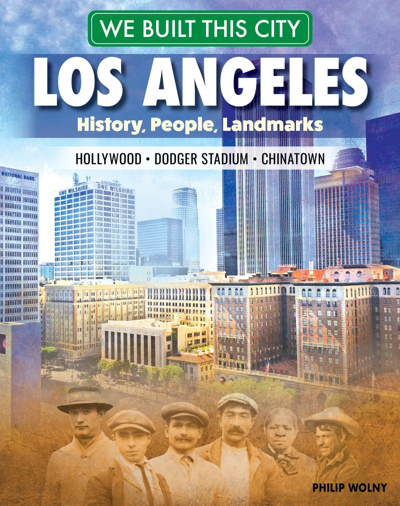 Portada: We Built This City: Los Angeles