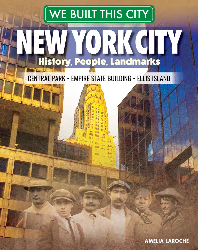 Portada: We Built This City: New York City