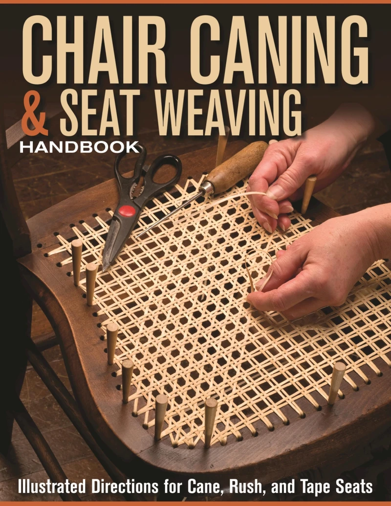 Portada: Chair Caning & Seat Weaving Handbook