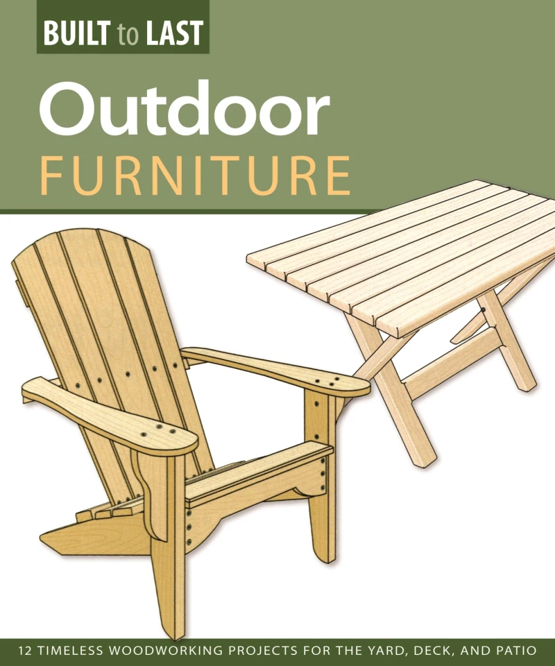 Portada: Outdoor Furniture (Built to Last)