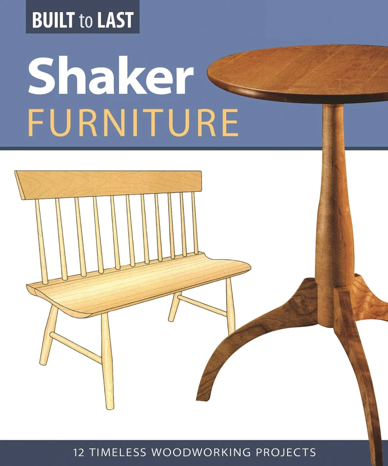 Portada: Shaker Furniture (Built to Last)