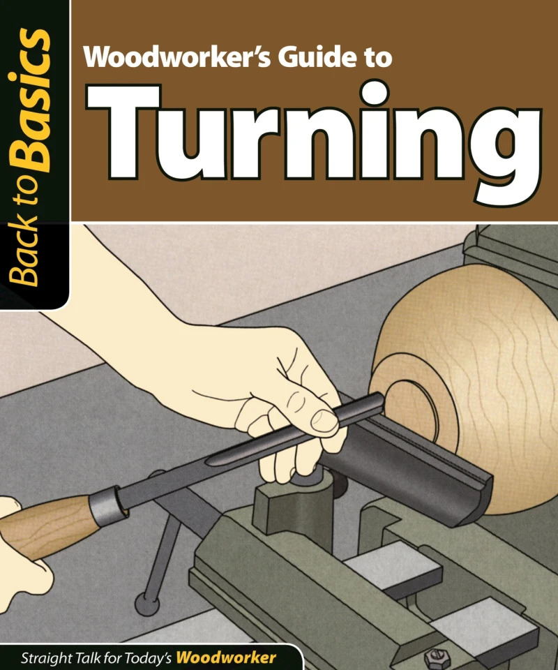Portada: Woodworker's Guide to Turning
