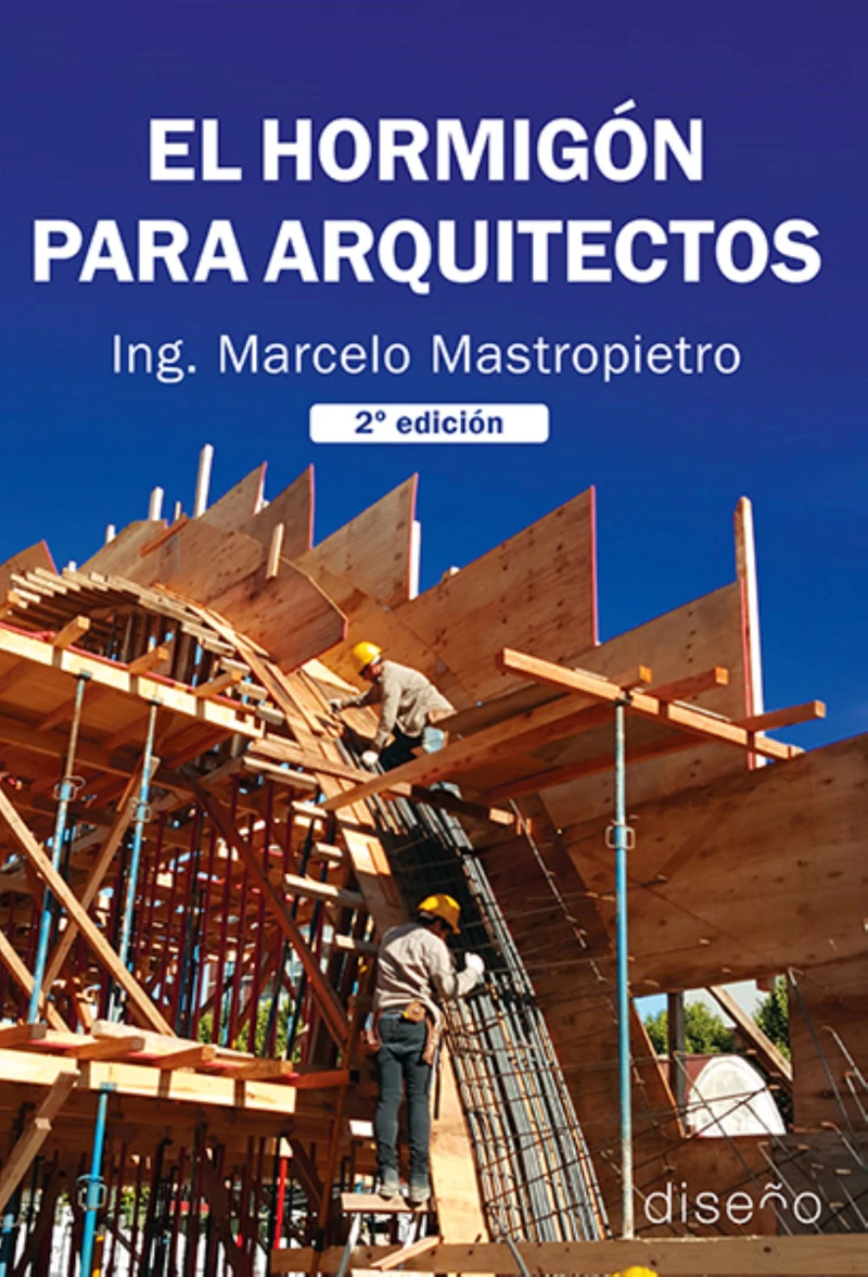 Portada: El hormigón para arquitectos (2° edición)