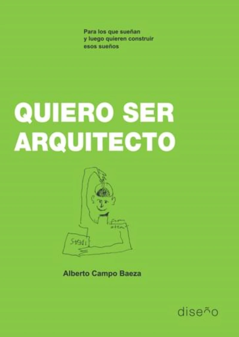 Portada: Quiero ser arquitecto