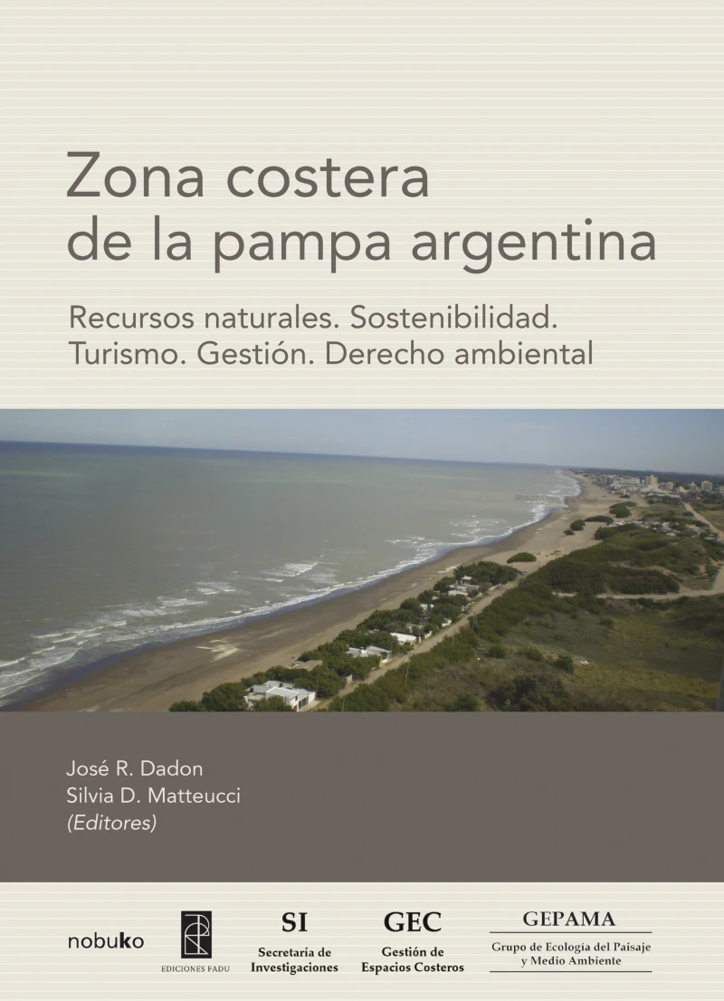 Portada: ZONA COSTERA DE LA PAMPA ARG. REC. NAT. SOST.