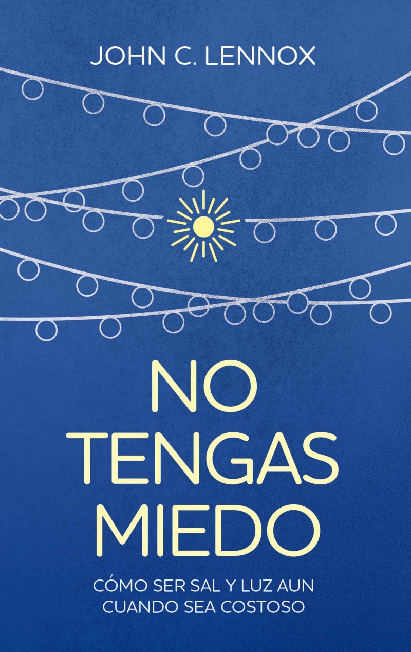 Portada: No tengas miedo