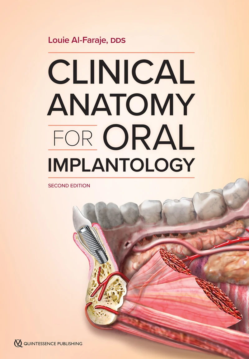 Portada: Clinical Anatomy for Oral Implantology