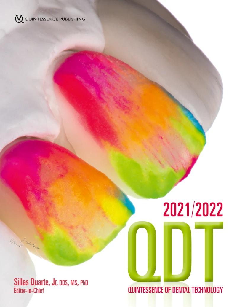 Portada: Quintessence of Dental Technology 2021–2022