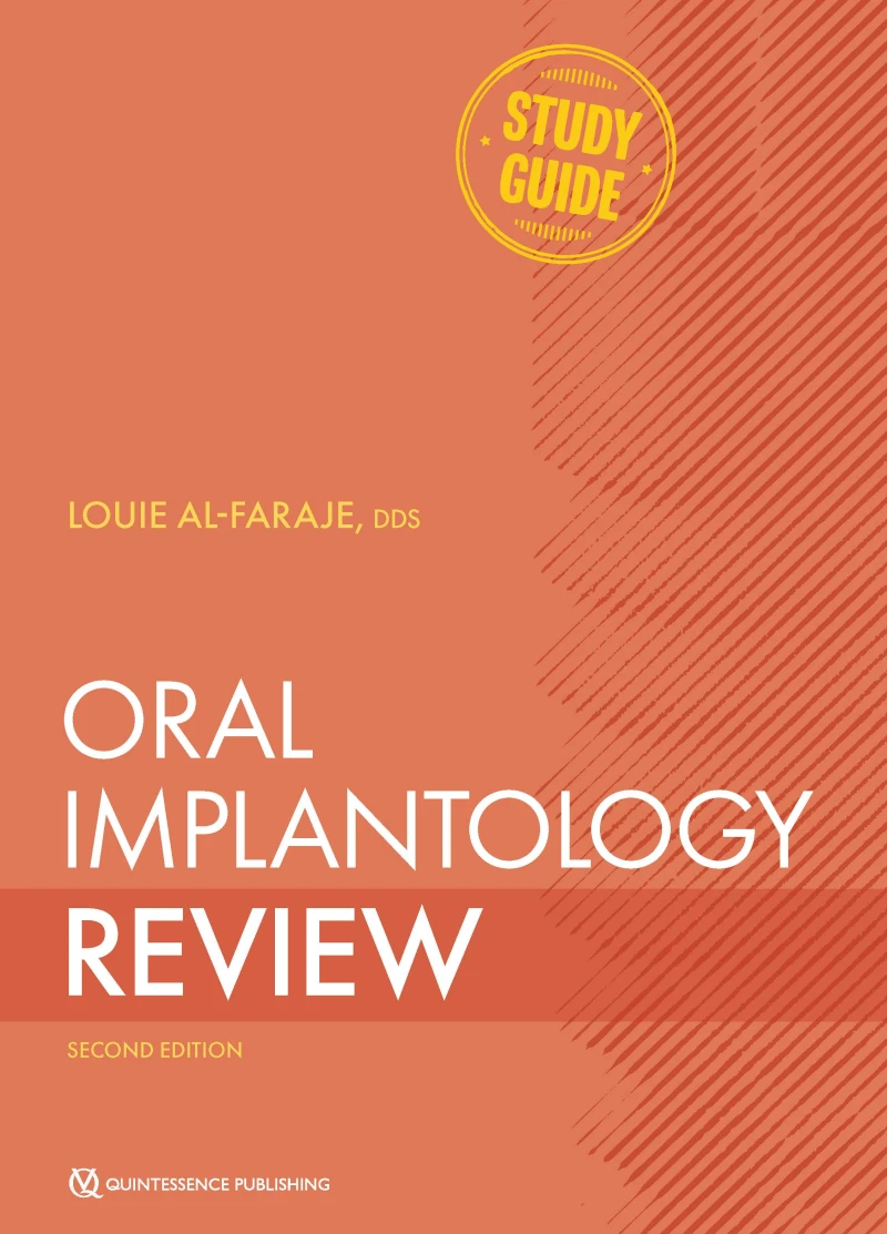 Portada: Oral Implantology Review