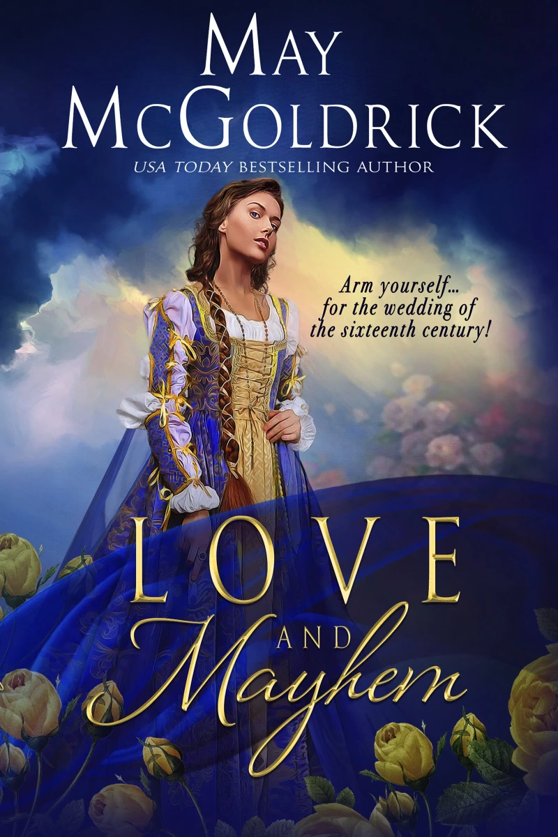 Portada: LOVE AND MAYHEM