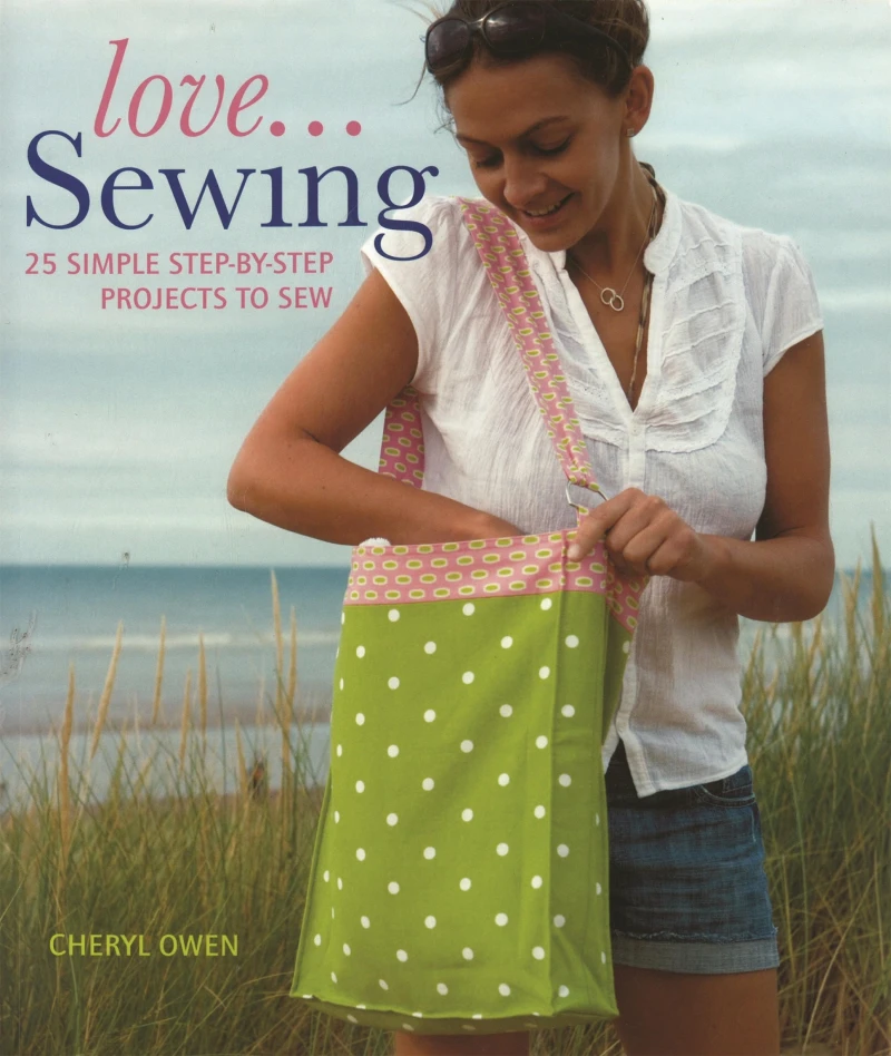 Portada: Love... Sewing