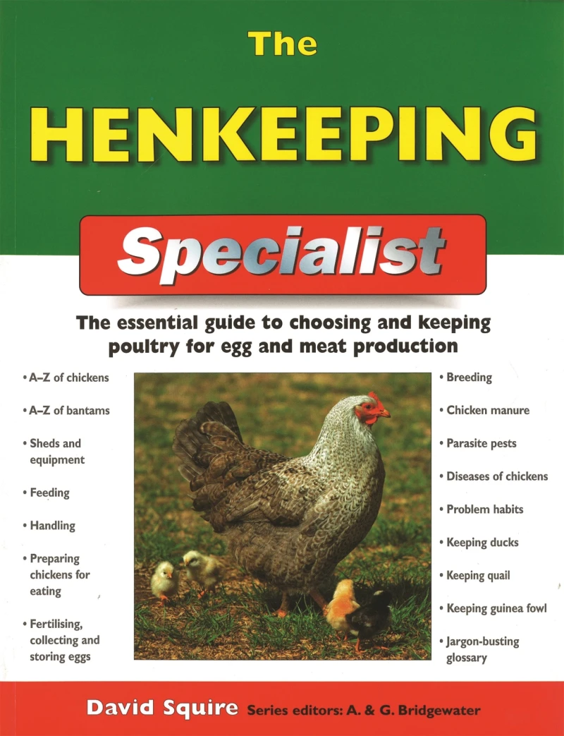 Portada: The Henkeeping Specialist