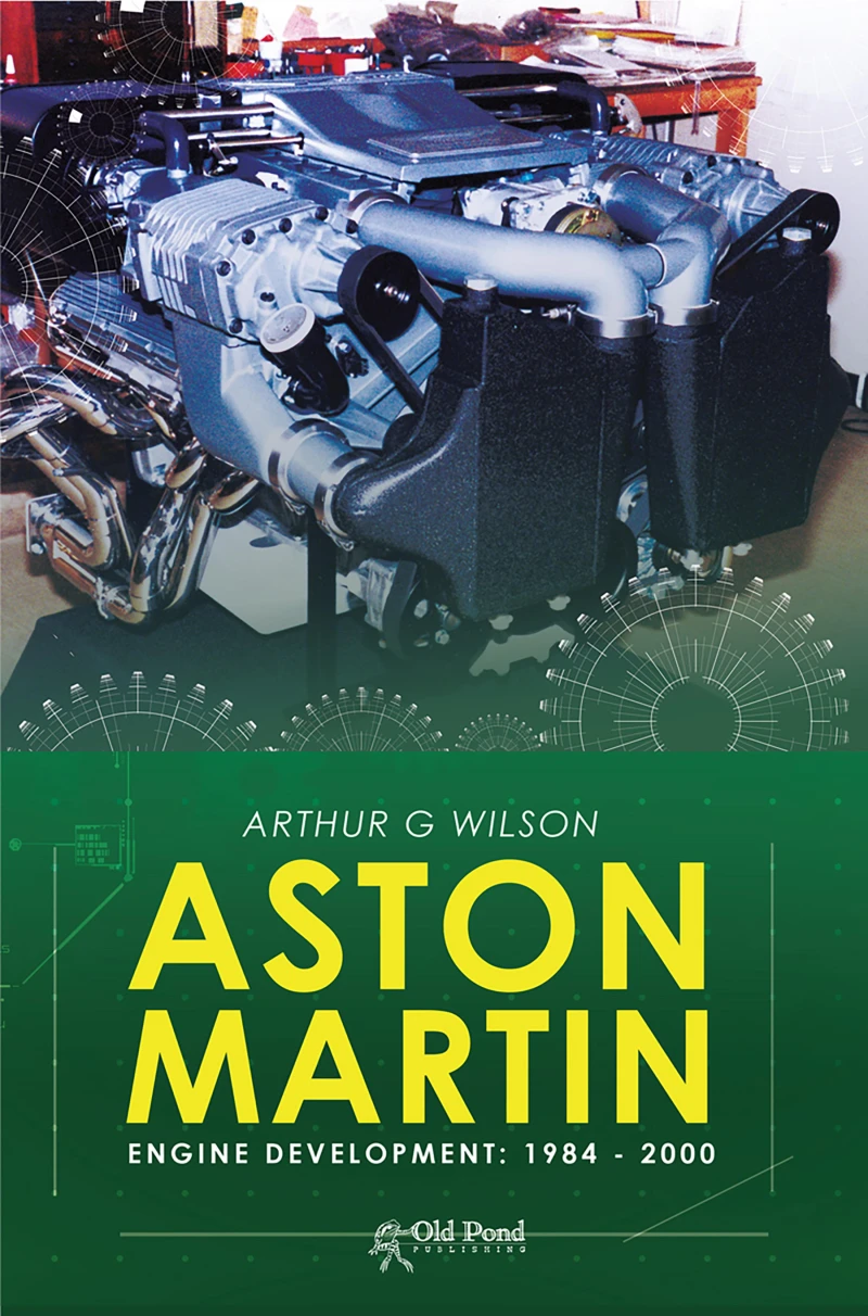 Portada: Aston Martin Engine Development: 1984-2000