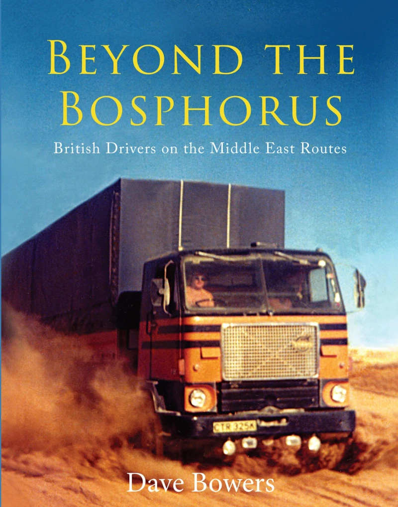 Portada: Beyond the Bosphorus: British Drivers on the Middle-East Routes