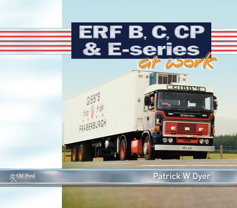 Portada: ERF B C, CP & E-Series at Work