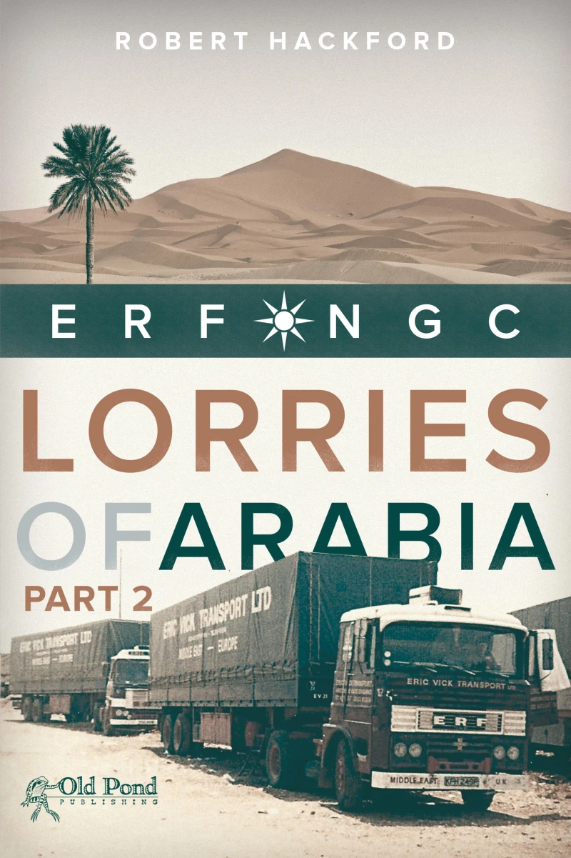 Portada: Lorries of Arabia: ERF NGC: 2