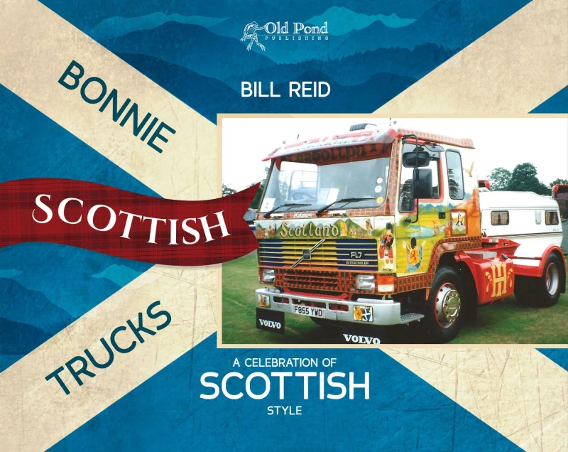 Portada: Bonnie Scottish Trucks: A Celebration of Scottish Style