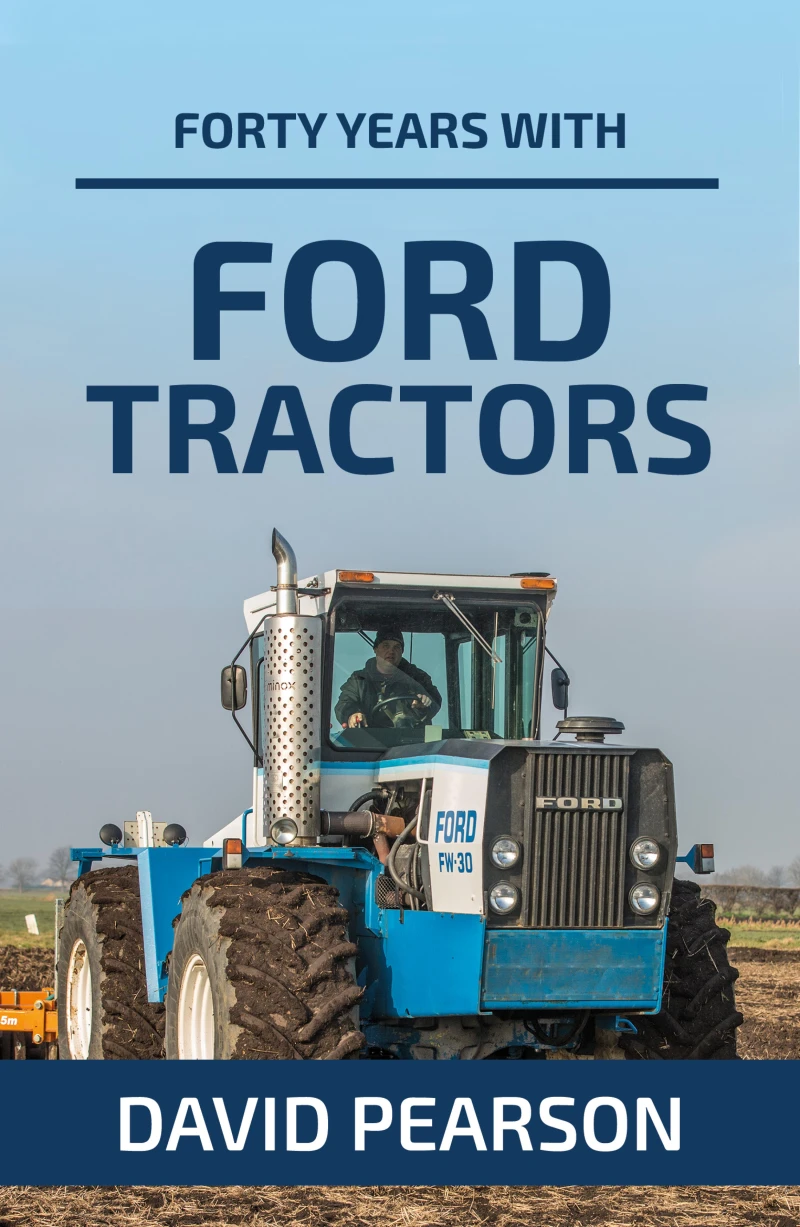 Portada: Forty Years with Ford Tractors