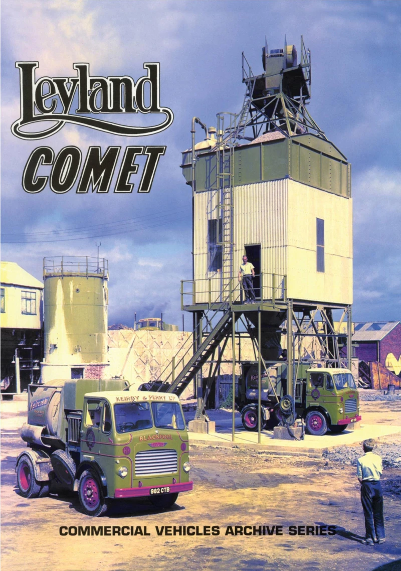 Portada: Leyland Comet