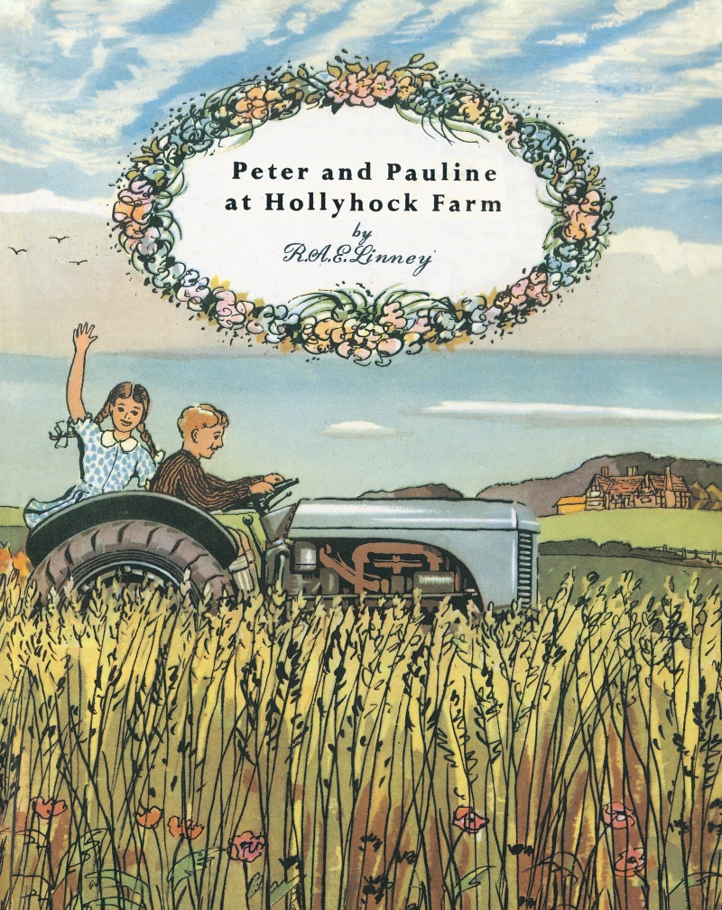 Portada: Peter and Pauline at Hollyhock Farm