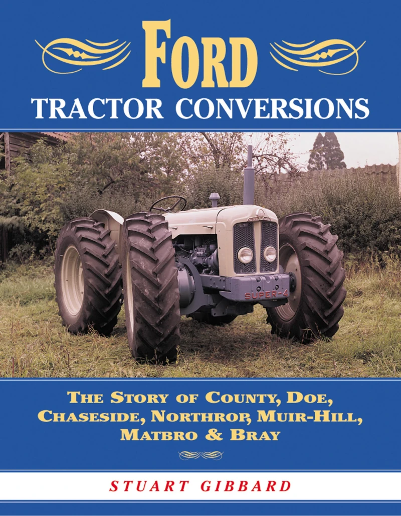 Portada: Ford Tractor Conversions