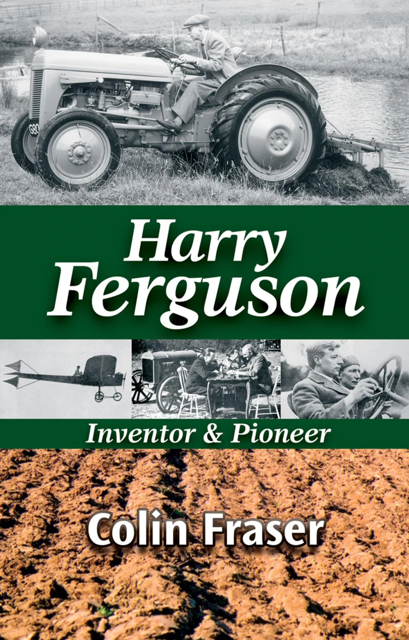 Portada: Harry Ferguson: Inventor and Pioneer